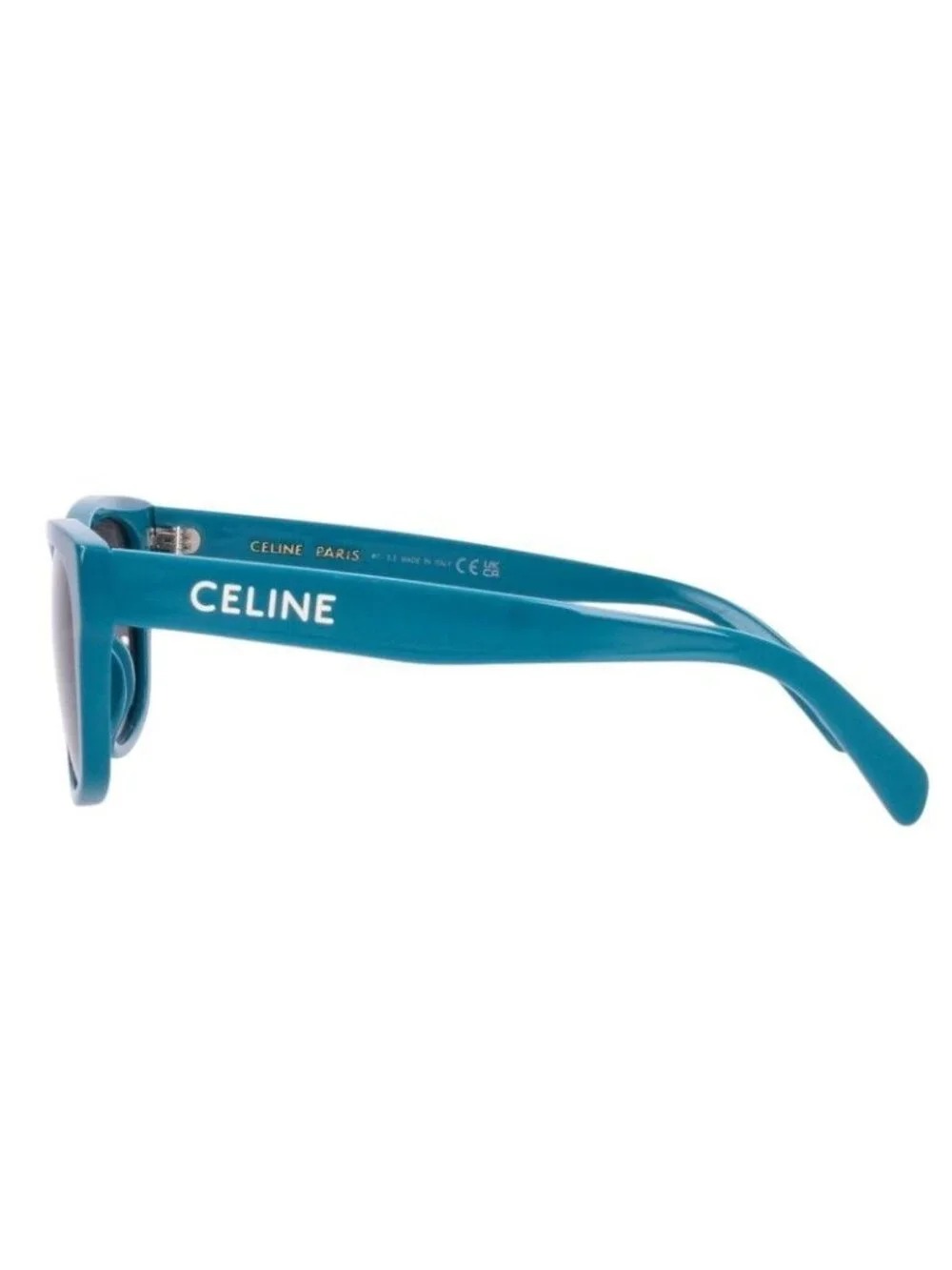 Celine Monochrome Wellington Shape Sunglasses 55 Eyewear